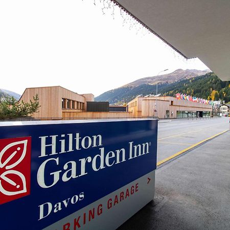 Hilton Garden Inn Davos Eksteriør billede